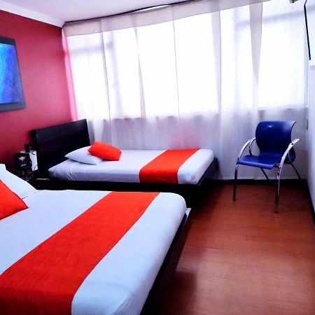 Hotel Fidenzi 보고타 외부 사진